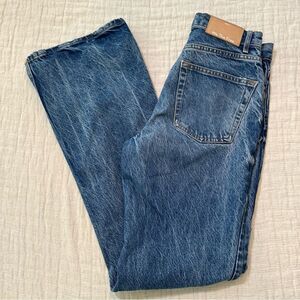 Free People We The Free  Size 27 Blue Denim Jeans